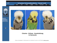 Tablet Screenshot of daniel-luetolf.ch
